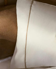 TOPSTITCHED PILLOWCASE
