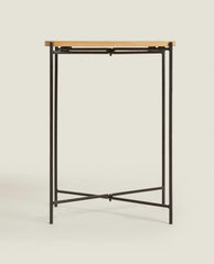 OAK SIDE TABLE