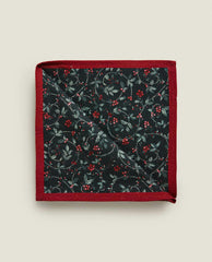 PACK OF COTTON CHRISTMAS VINE NAPKINS (PACK OF 2)