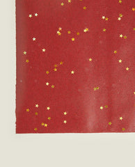 CHRISTMAS STAR WRAPPING PAPER