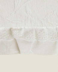 RUFFLE CUSHION COVER