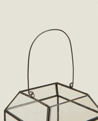 BLACK METAL LANTERN