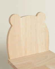 BEAR WOODEN CHAIR