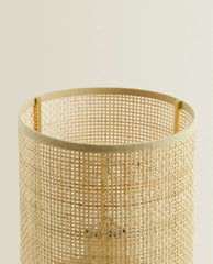 RATTAN LAMP