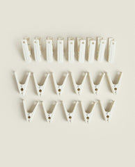 CLOTHES PEGS (PACK OF 20)