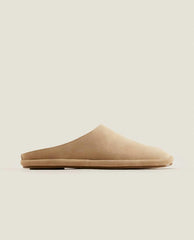 LEATHER MULE SLIPPERS