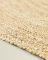 ROUND JUTE RUG