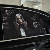 Custom car Window Decals