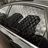 Car Window Stickers Carving Series