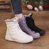 🔥Hot Sale 49% OFF - Retro Waterproof Warm Snow Boots