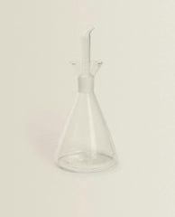 BOROSILICATE GLASS CRUET