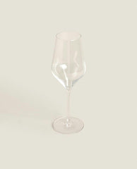 PLAIN CRYSTALLINE WINE GLASS