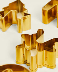 PACK OF CHRISTMAS COOKIE CUTTERS (PACK OF 6)