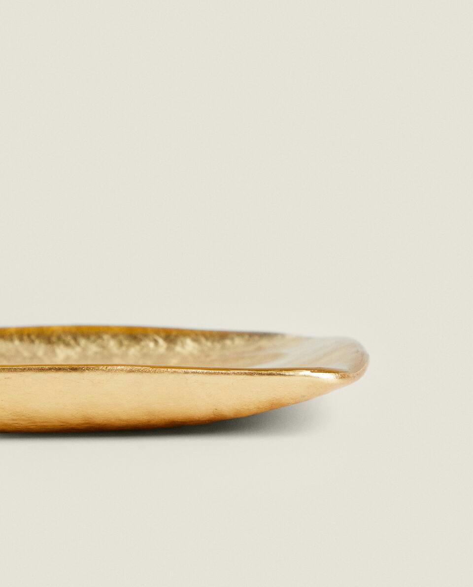 GOLDEN GLASS TABLEWARE SET