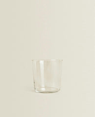 GLASS SOFT DRINK TUMBLERS (PACK OF 4)