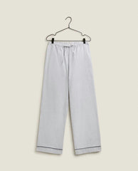 STRIPED FLANNEL PYJAMA BOTTOMS