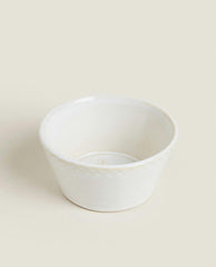 SET OF SNOWFLAKE SERVING DISHES