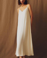 SILK NIGHTDRESS