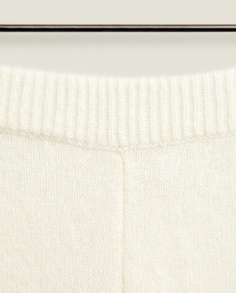 CASHMERE TROUSERS