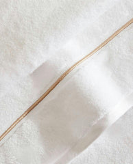 EMBROIDERED SCALLOPED EDGE TOWEL