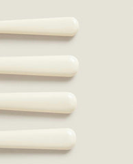 CUTLERY SET WITH HANDLE DETAIL (SET OF 4)