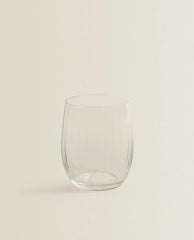 BOHEMIA CRYSTAL TUMBLER WITH LINES