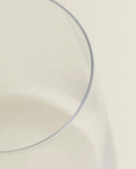 VASO CRISTALIN  CONICO VENECIA