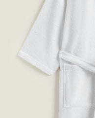 EXTRA SOFT BATHROBE WITH SHAWL COLLAR