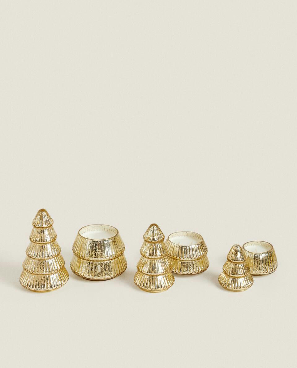 DECORATIVE CHRISTMAS TREE CANDLE