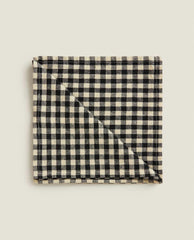 GINGHAM CHECK NAPKIN