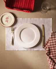 PACK OF GLITTERY CHRISTMAS PLACEMATS (PACK OF 2)
