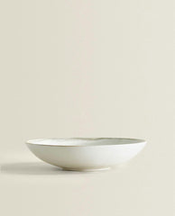 STONEWARE SOUP PLATE