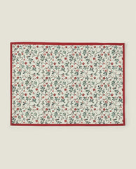 PACK OF CHRISTMAS VINE COTTON TEA TOWELS (PACK OF 2)