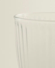 LINES DESIGN GLASS TUMBLER