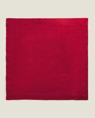 PACK OF HEMSTITCHED CHRISTMAS NAPKINS (PACK OF 2)