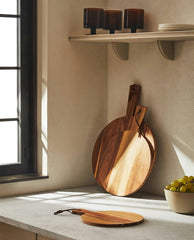ROUND CUTTING BOARD