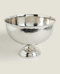 HAMMERED STEEL CENTREPIECE