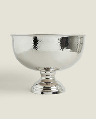 HAMMERED STEEL CENTREPIECE