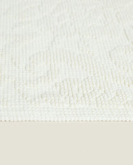 FLORAL JACQUARD BATH MAT