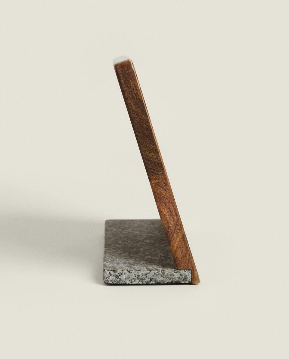 MAGNETIC WOODEN KNIFE HOLDER