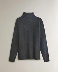 CASHMERE TURTLENECK SWEATER