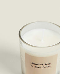 ABSOLUTE LINEN SCENTED CANDLES
