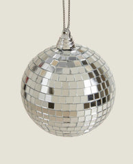 CHRISTMAS DISCO BALL DECORATION