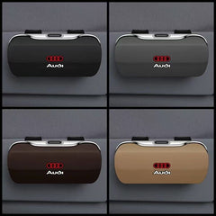 🎄50% OFF✨Car Sun Visor Glasses Storage Box