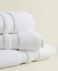 EXTRA SOFT TOWEL WITH DOUBLE BORDER