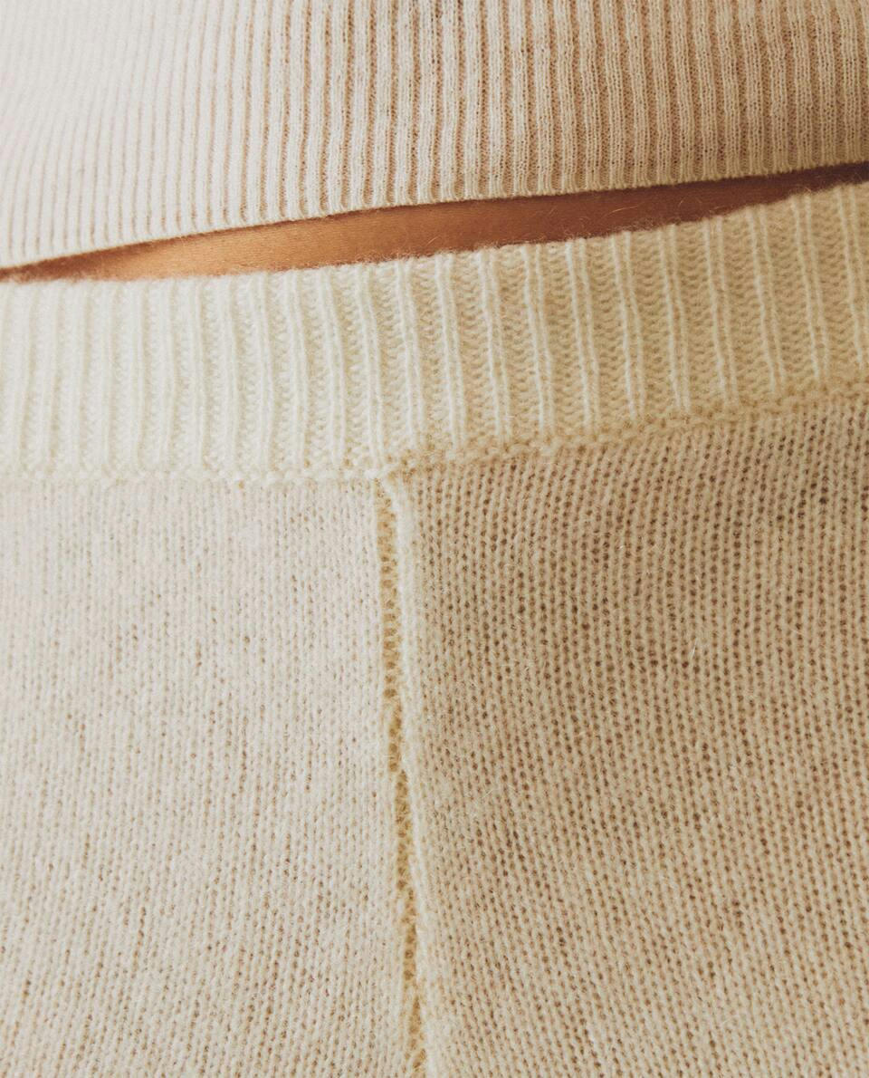 CASHMERE TROUSERS