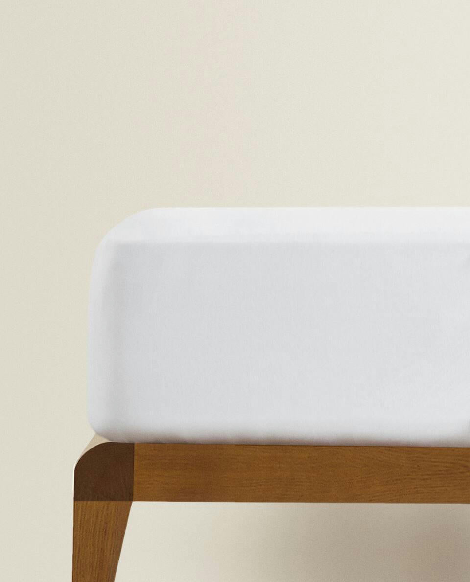 WATERPROOF COTTON JERSEY MATTRESS PROTECTOR