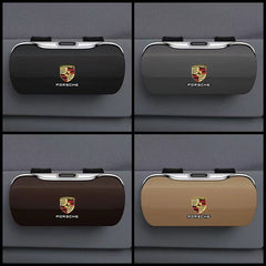 🎄50% OFF✨Car Sun Visor Glasses Storage Box