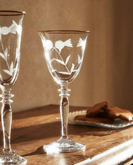 CHRISTMAS GLASSWARE SET