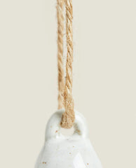 CHRISTMAS CERAMIC BELL DECORATION